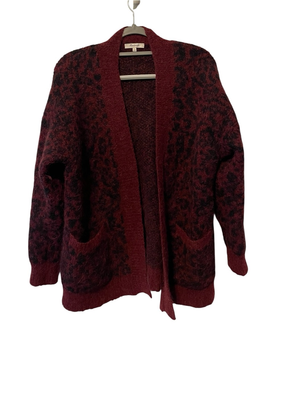 Madewell alpaca small cardigan